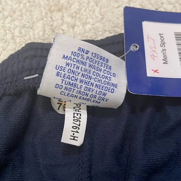 Champion Black and Red Sweatpants - Picture 9 of 9